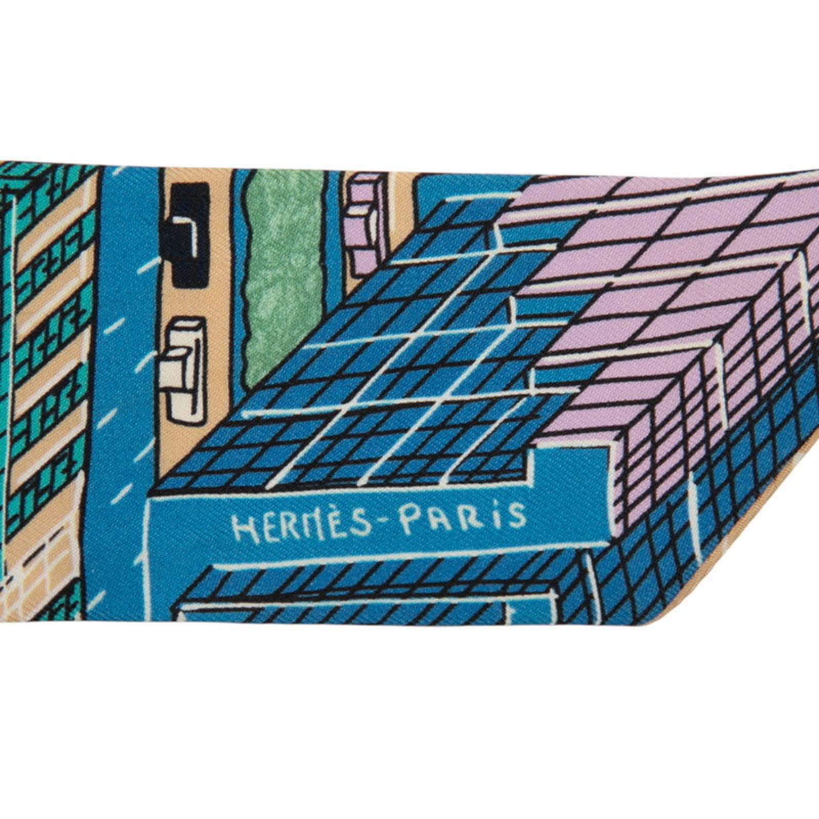 Hermes Silk Scarf - 3