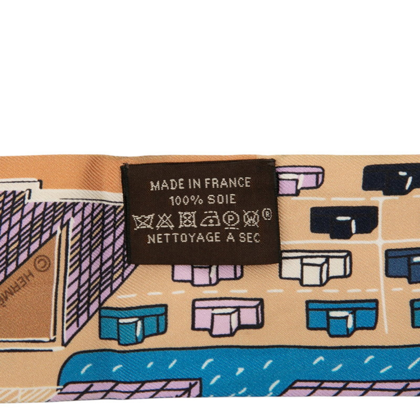 Hermes Silk Scarf - 5