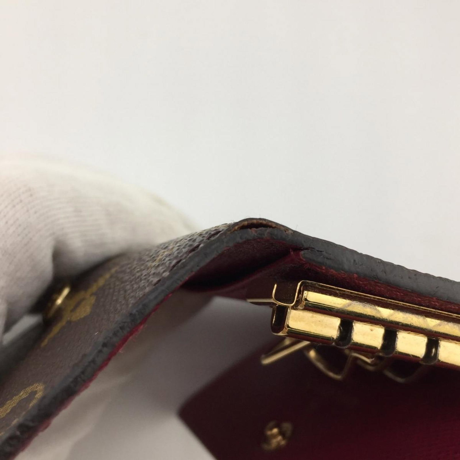 Vuitton Louis Keycase Monogram - 7