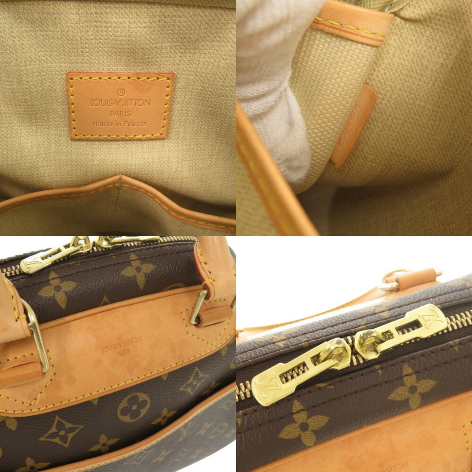 Louis Vuitton Handbag Monogram - 8