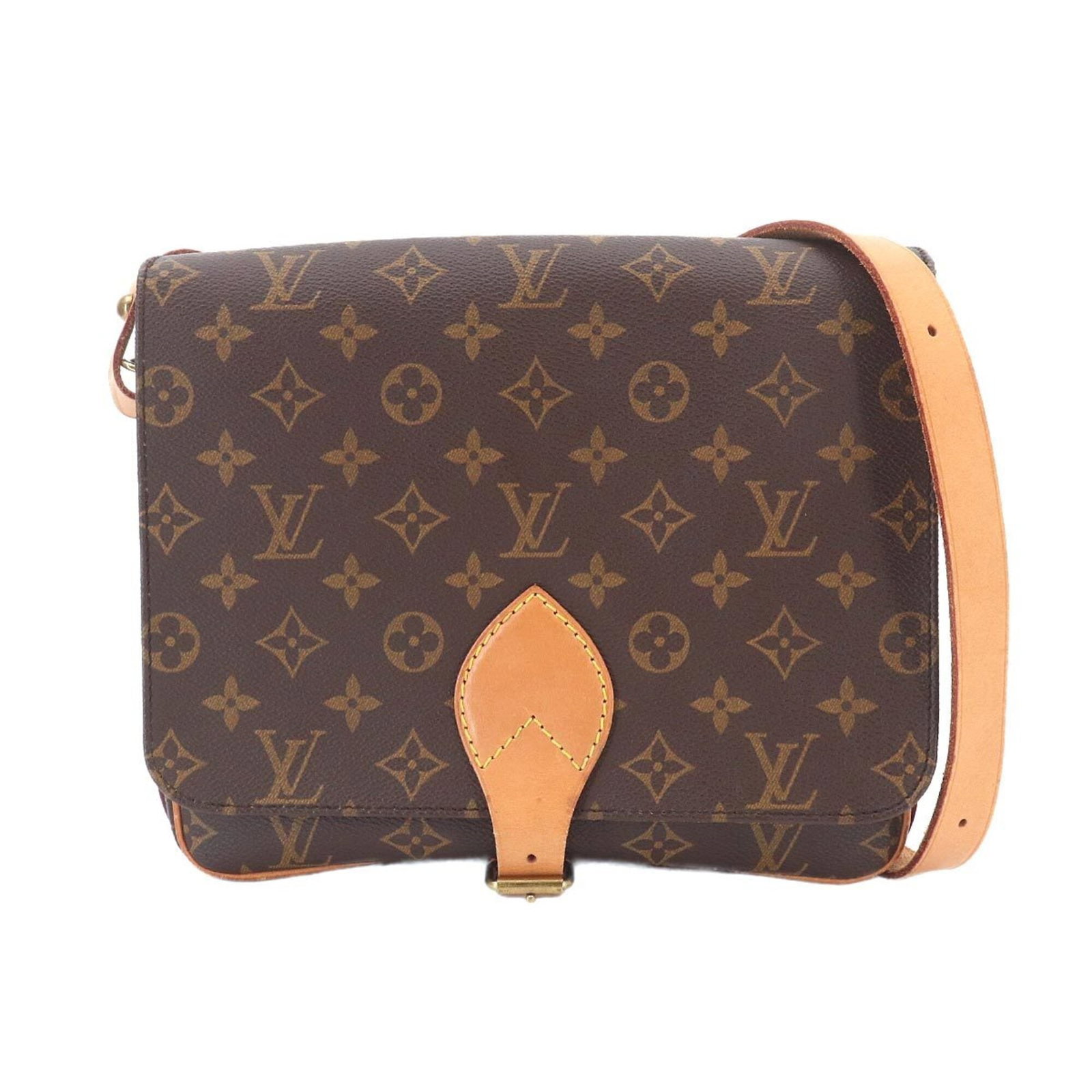 Shoulder bag Monogram Louis Vuitton: Shoulder bag Monogram Louis Vuitton Monogram Louis Vuitton shoulder bag with classic gold hardware and timeless monogram pattern. Measuring 21cm x 25cm x 8cm, this everyday handbag features a