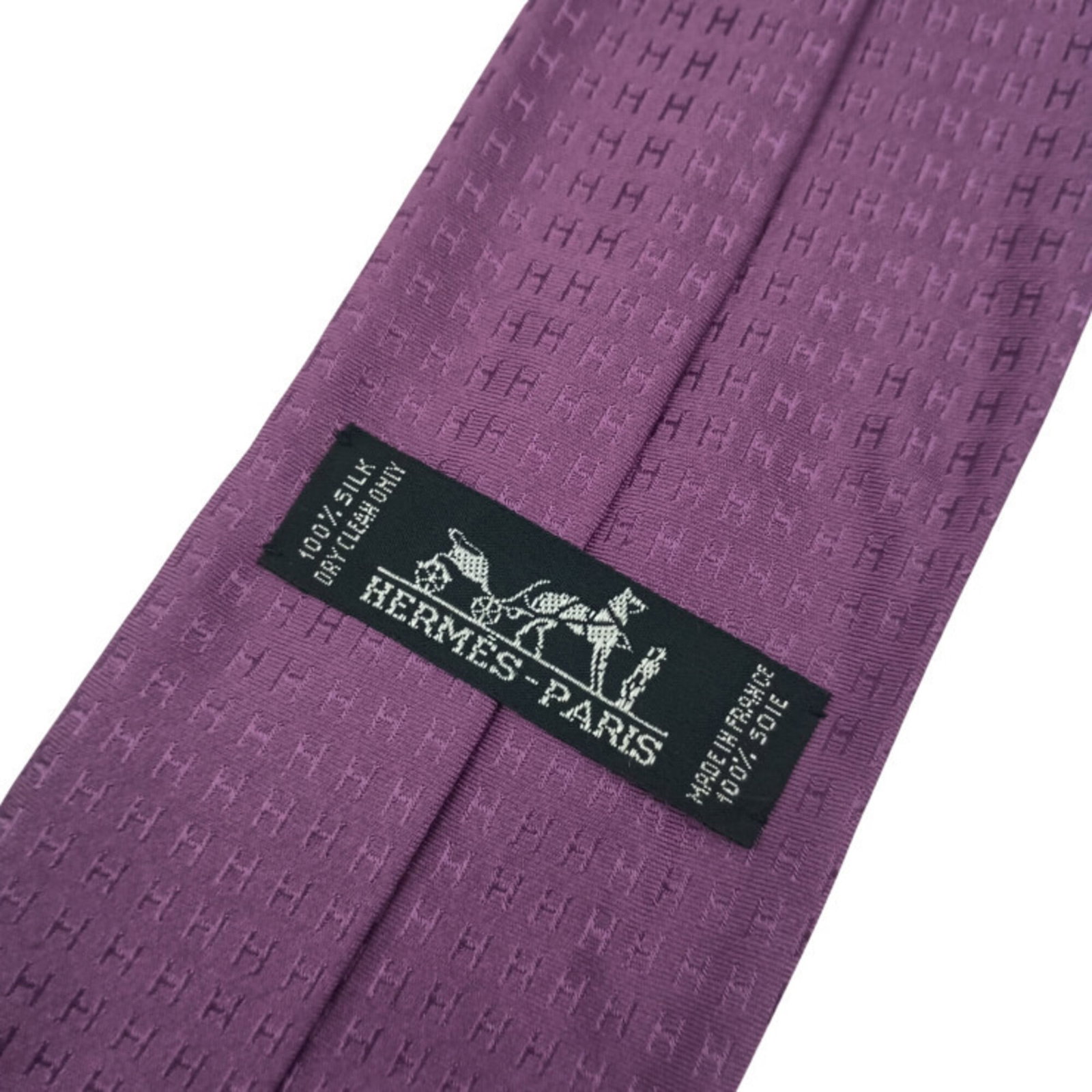 Hermes Cravat Silk - 5