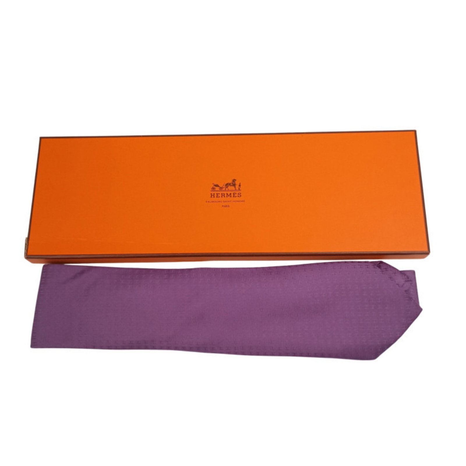 Hermes Cravat Silk - 6
