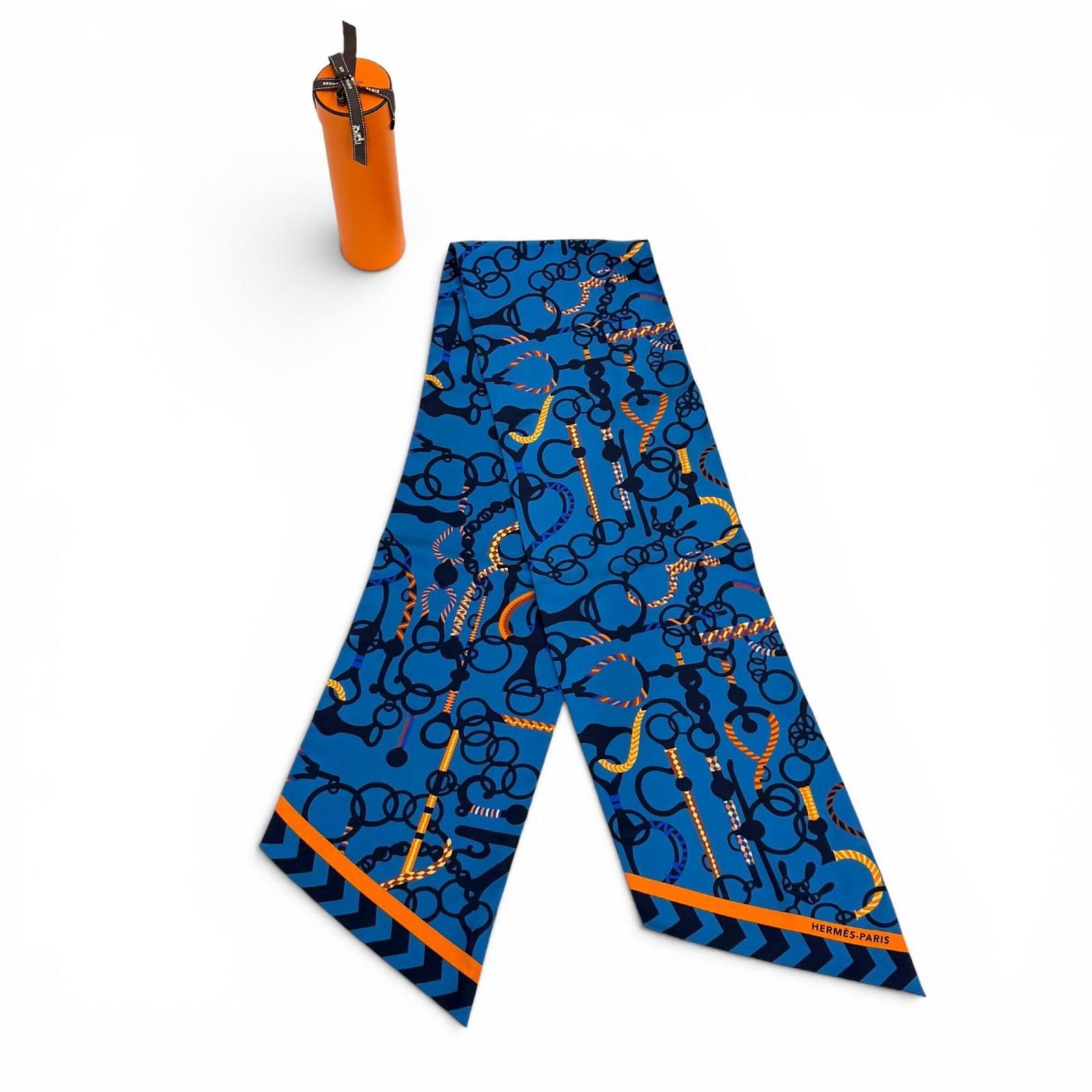Hermes Silk Scarf - 2