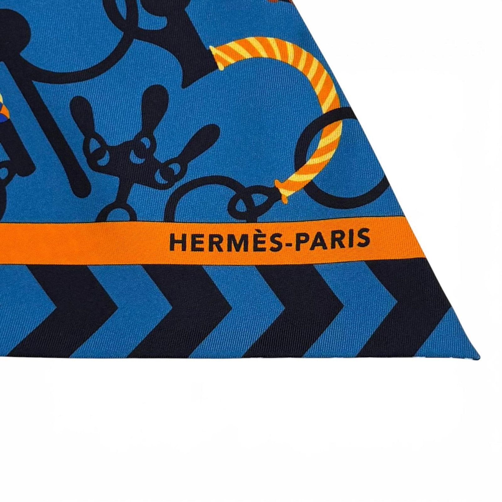 Hermes Silk Scarf - 6