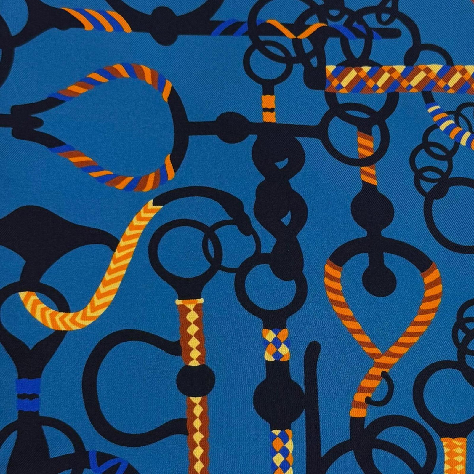 Hermes Silk Scarf - 7