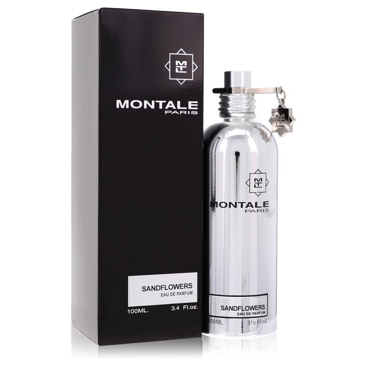 Montale Sandflowers by Montale Eau De Parfum Spray 3.3 oz: Montale Sandflowers by Montale Eau De Parfum Spray 3.3 oz Montale Sandflowers by Montale Eau De Parfum Spray offers a refreshing beach-inspired scent with sea water essences, juniper as its aromatic h