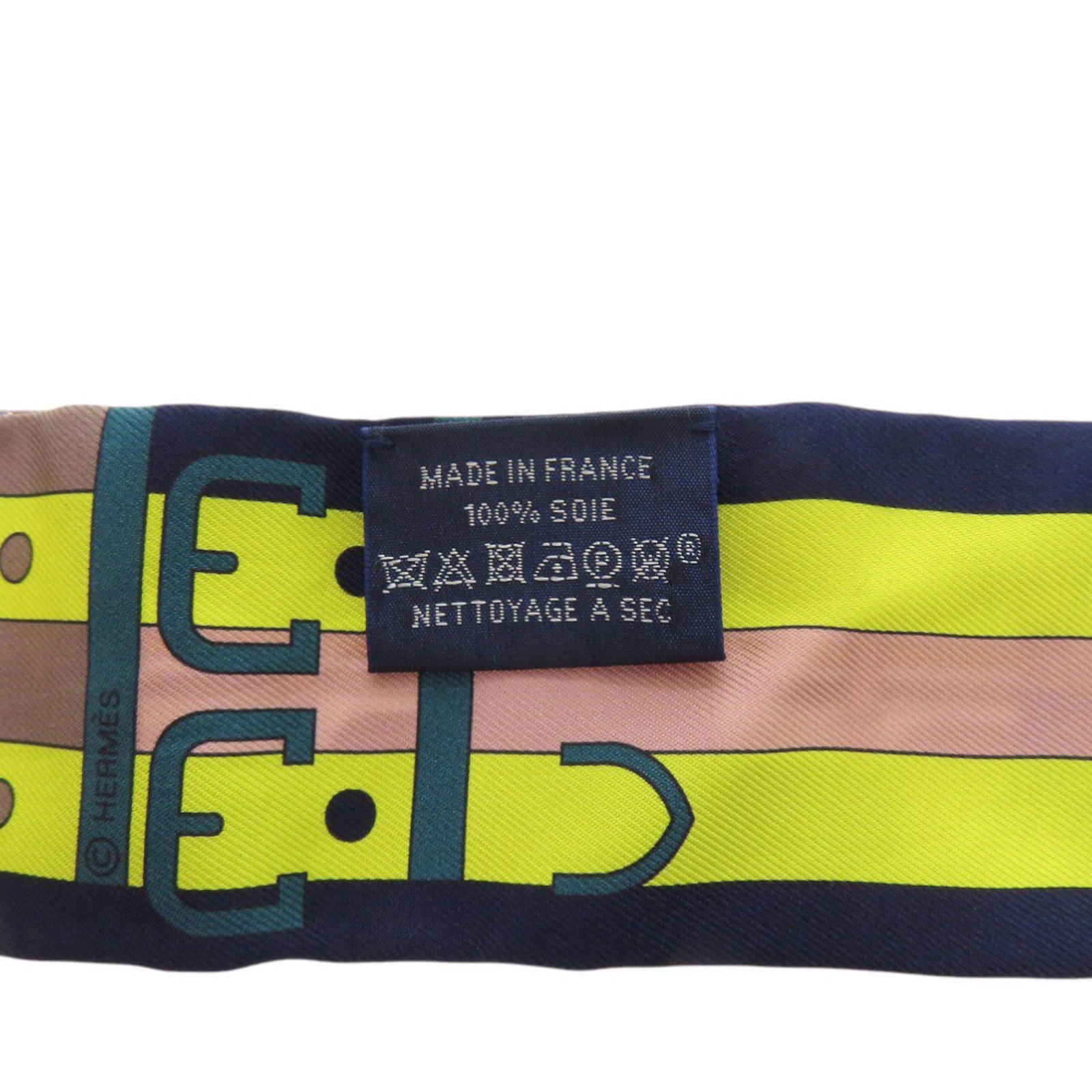 Hermes Silk Scarf - 3
