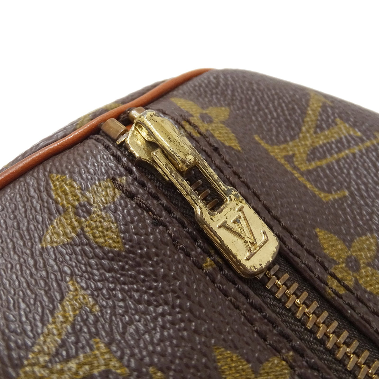 Louis Vuitton Monogram Pouch Handbag - 11
