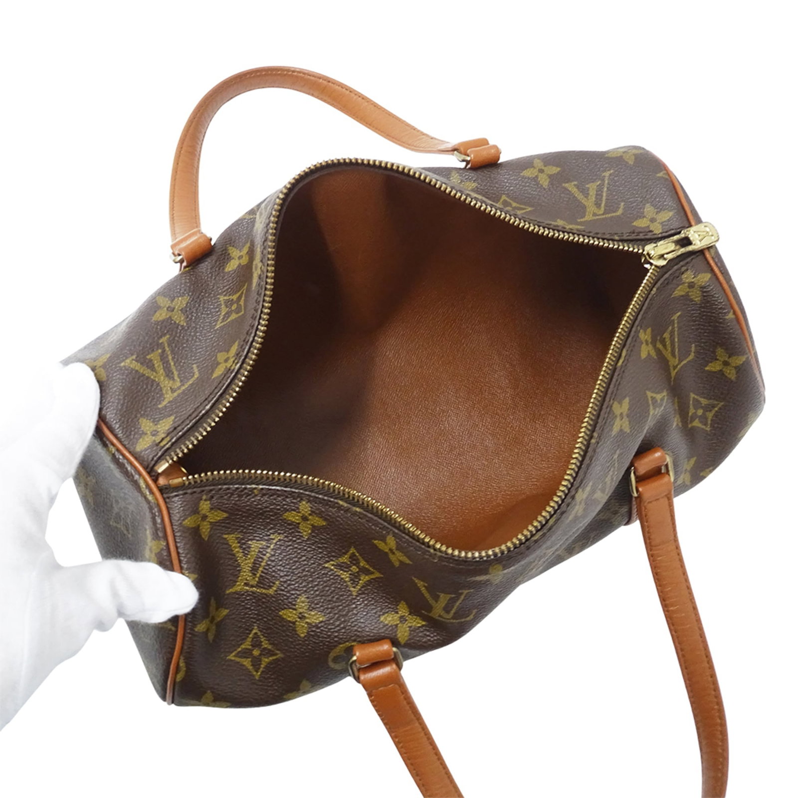 Louis Vuitton Monogram Pouch Handbag - 5