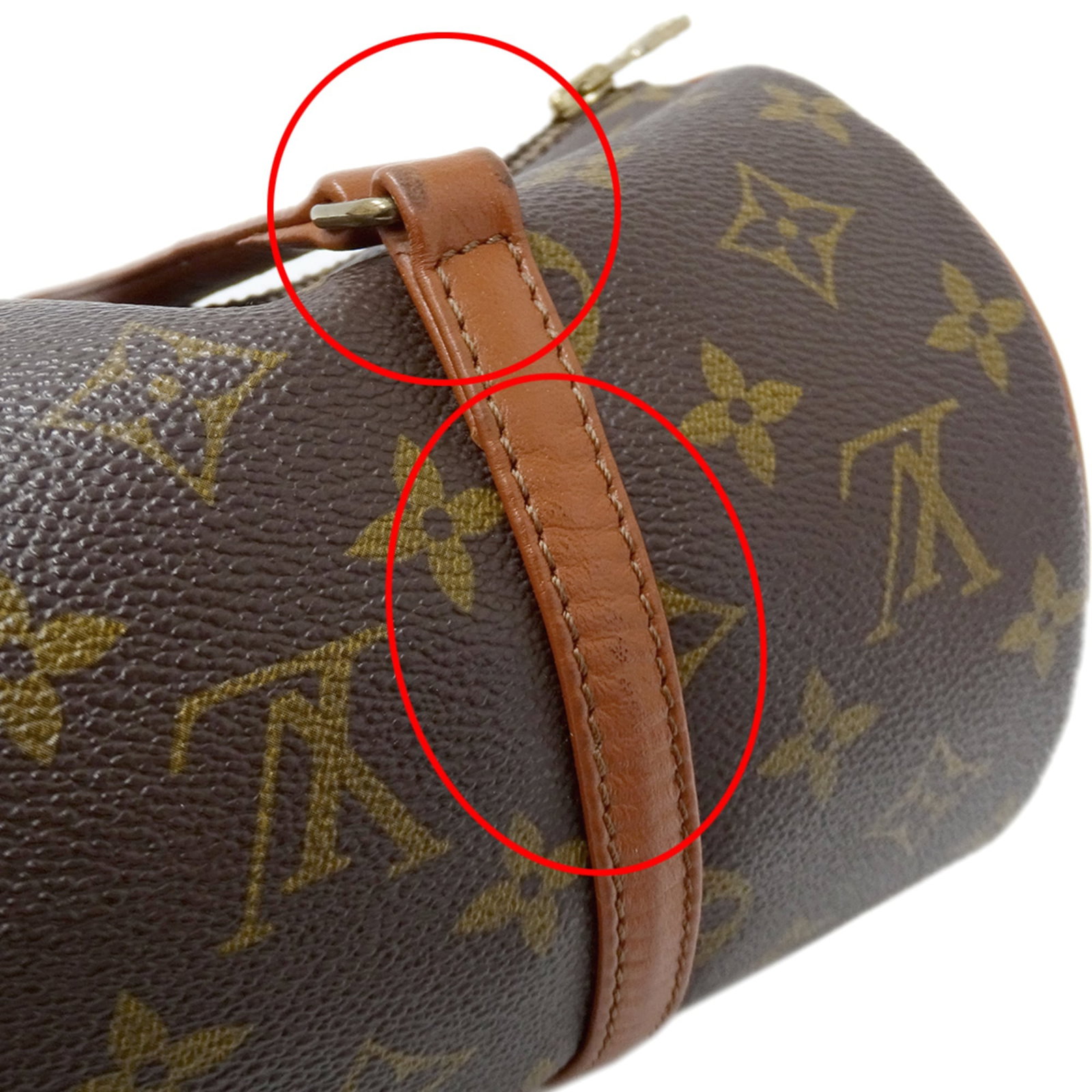 Louis Vuitton Monogram Pouch Handbag - 9