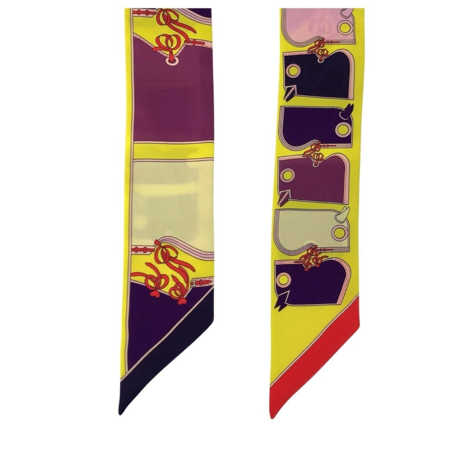 Hermes Silk Scarf - 4