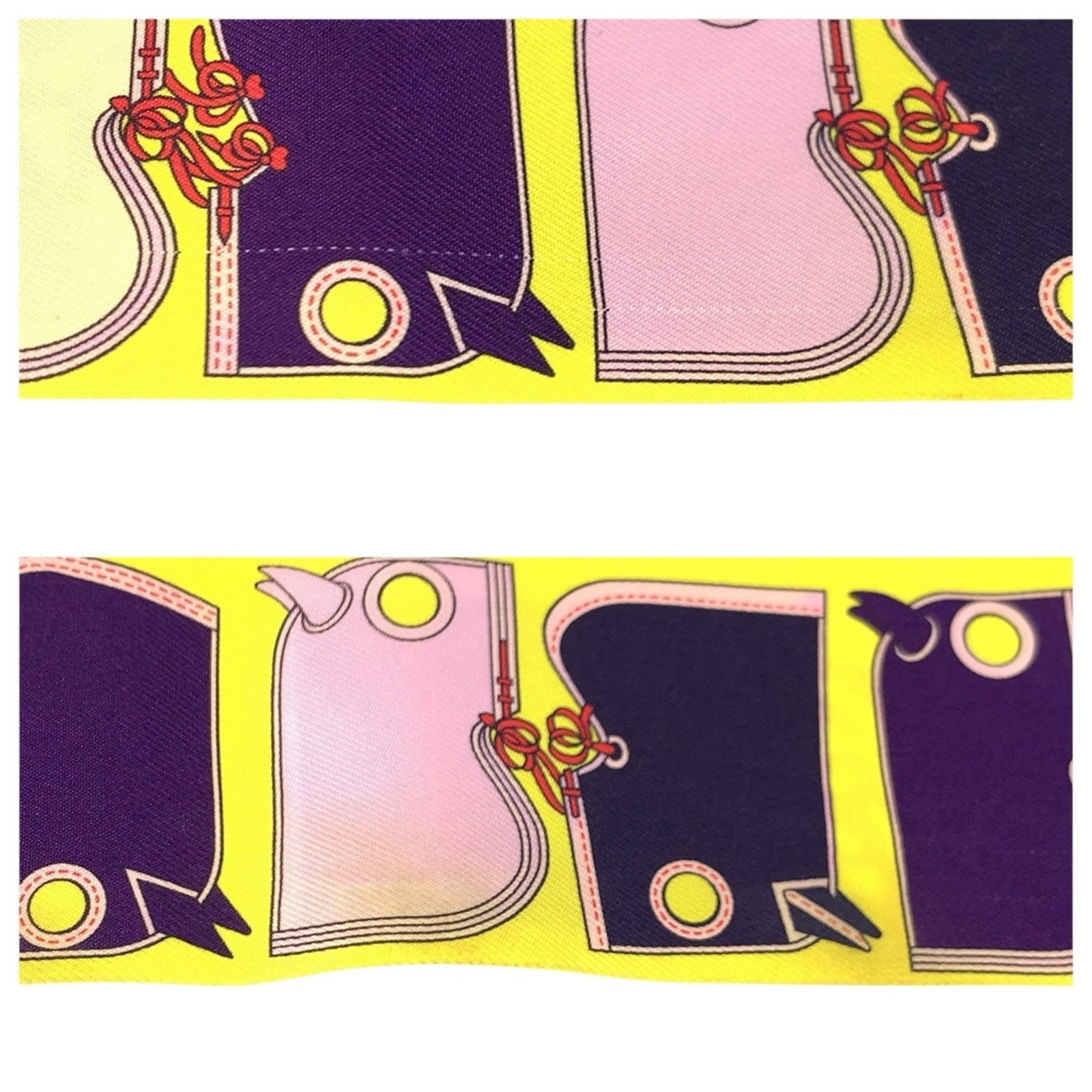 Hermes Silk Scarf - 5