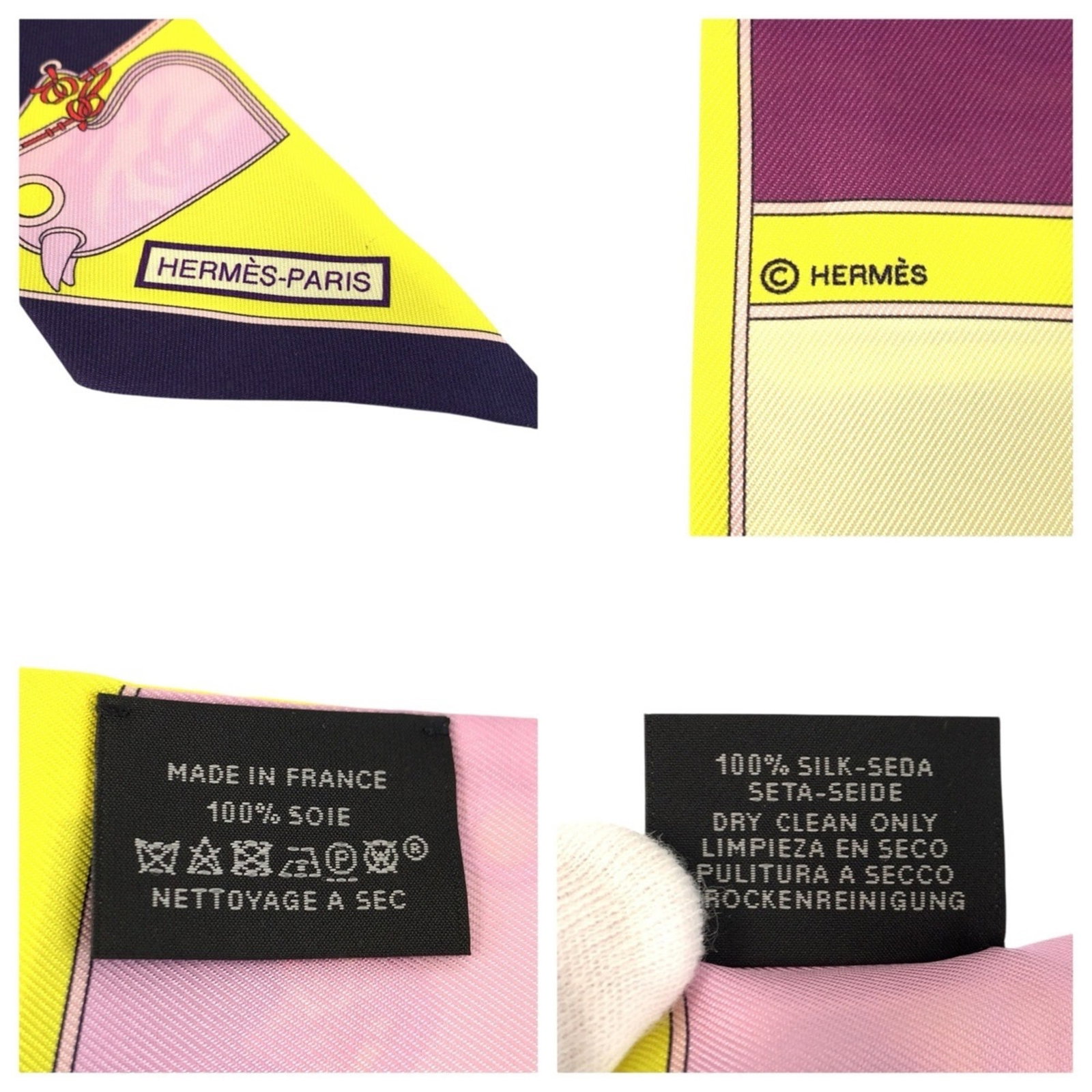 Hermes Silk Scarf - 8