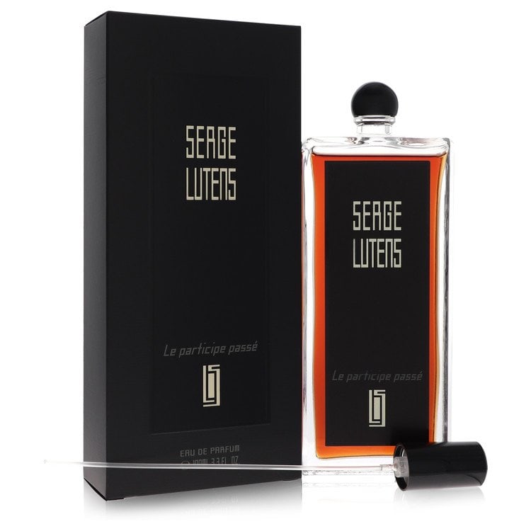 Le Participe Passe by Serge Lutens Eau De Parfum Spray (Unisex) 3.3 oz: Le Participe Passe by Serge Lutens Eau De Parfum Spray (Unisex) 3.3 oz Le Participe Passe by Serge Lutens Eau De Parfum Spray offers a fresh and spicy scent with notes of bergamot, artemisia, and frui