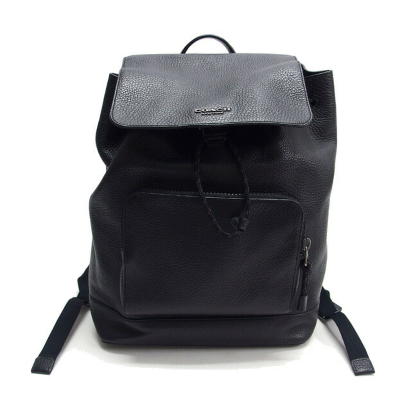 Backpack Leather Coach - 2