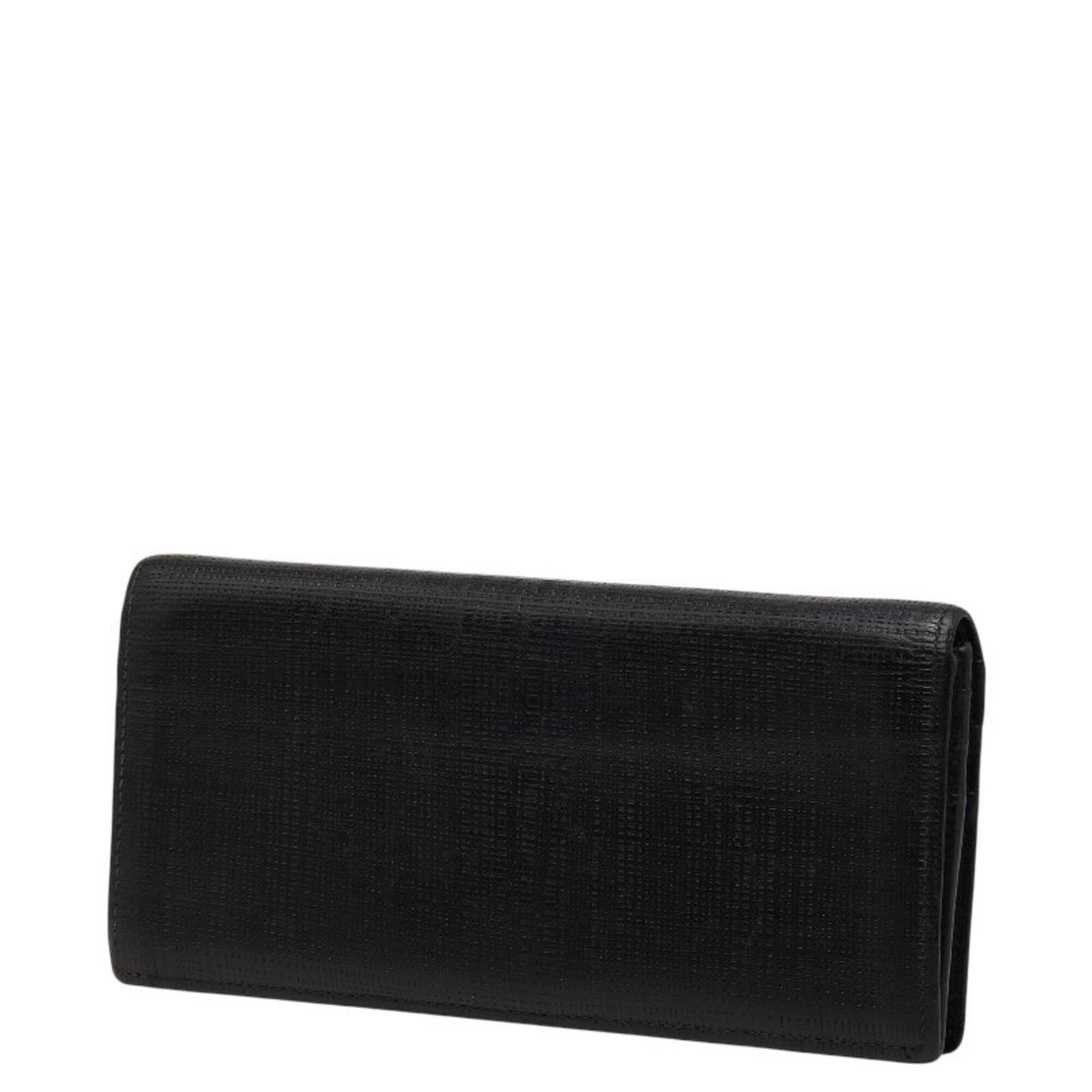 Long Wallet Bi Fold Leather - 2