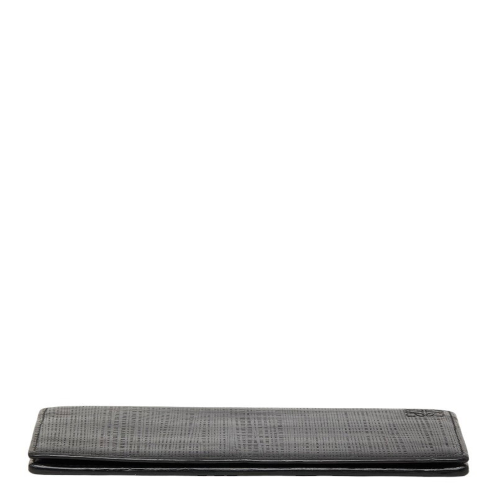 Long Wallet Bi Fold Leather - 3