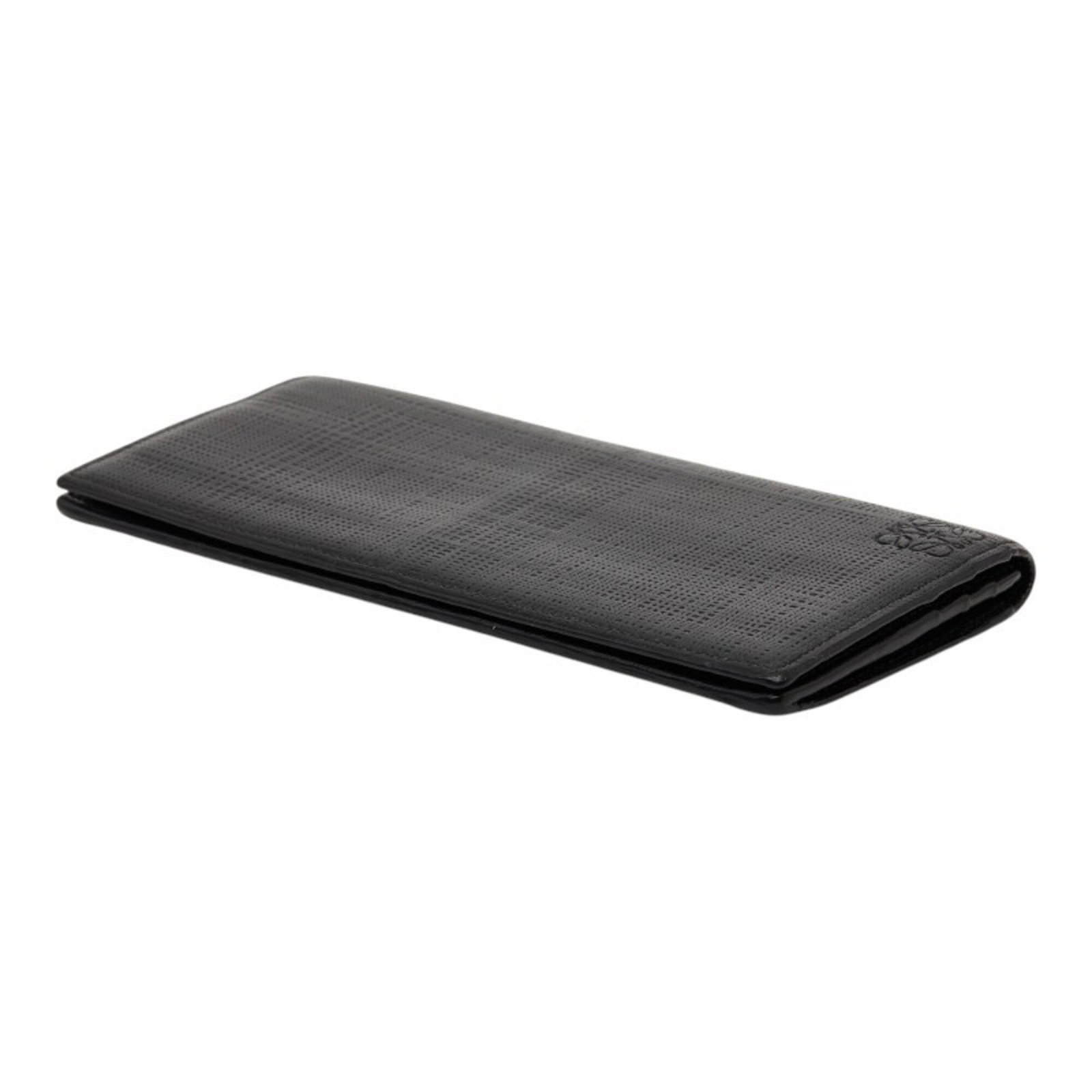 Long Wallet Bi Fold Leather - 4