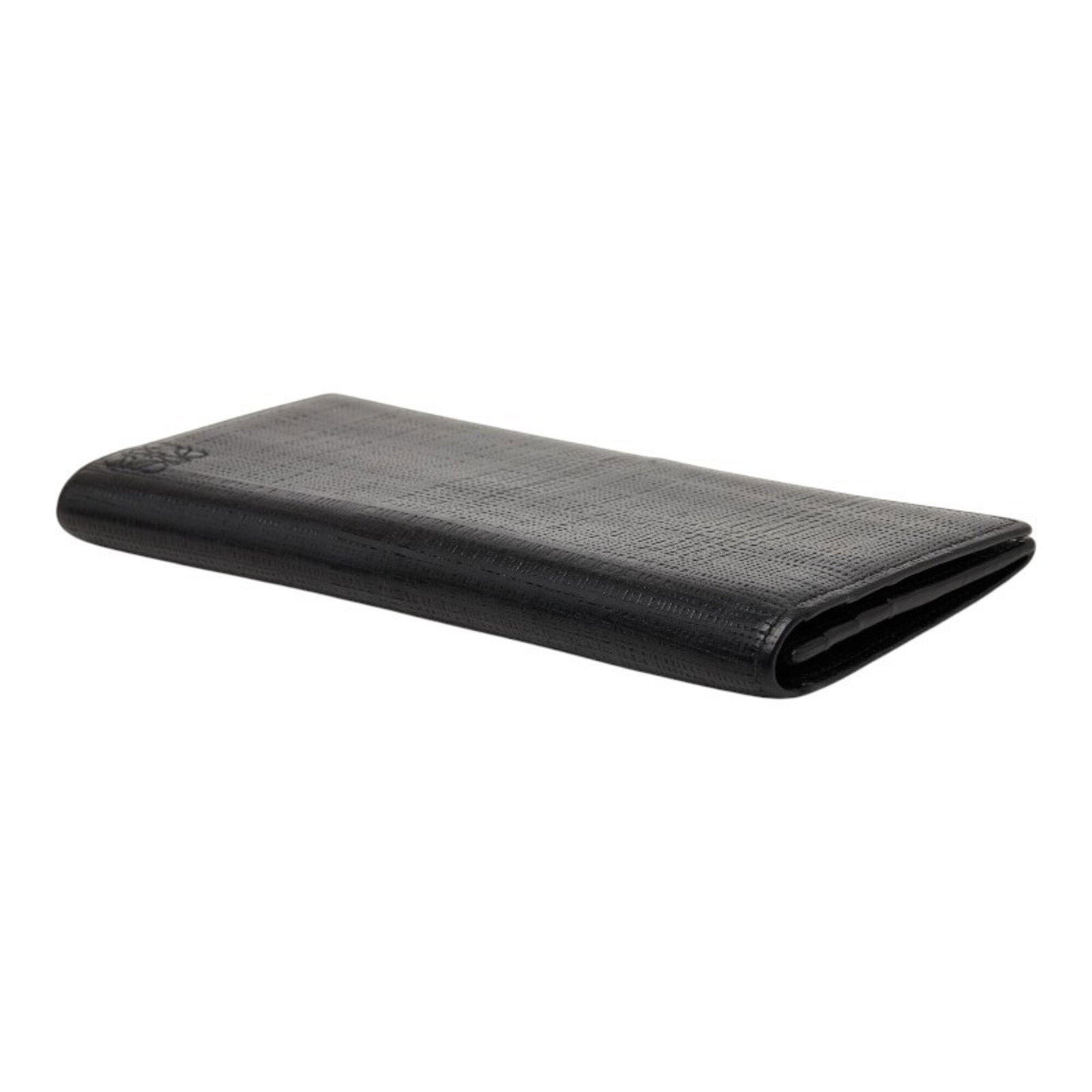 Long Wallet Bi Fold Leather - 5