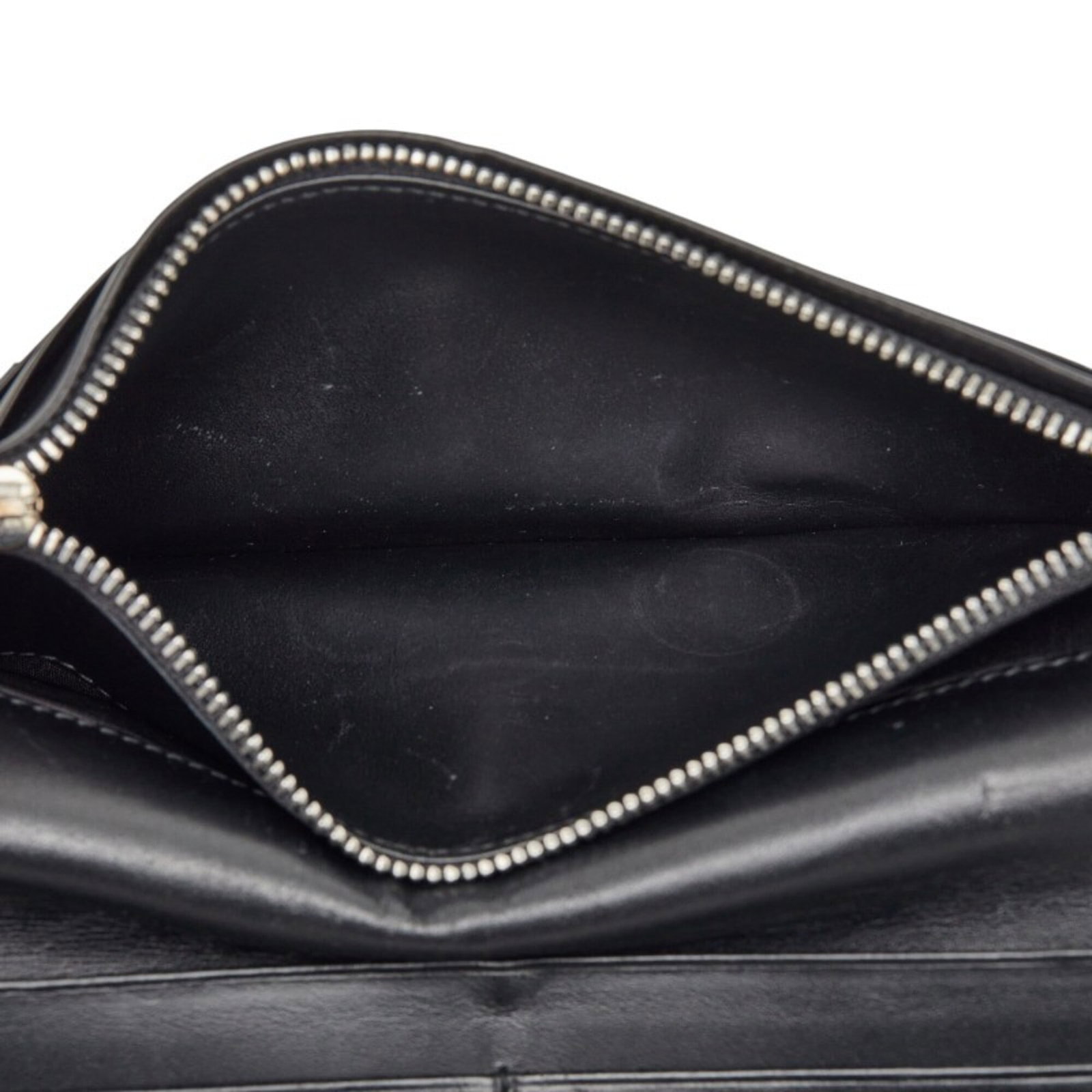 Long Wallet Bi Fold Leather - 7