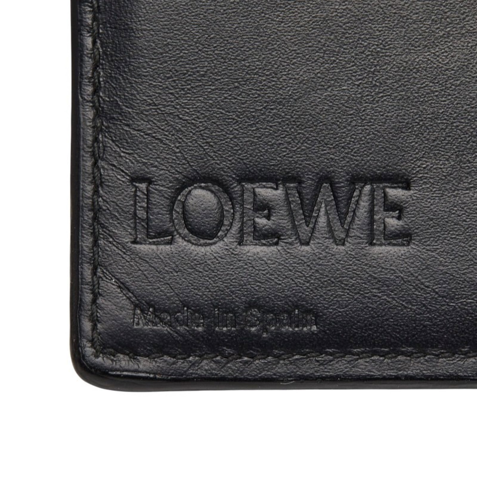 Long Wallet Bi Fold Leather - 8