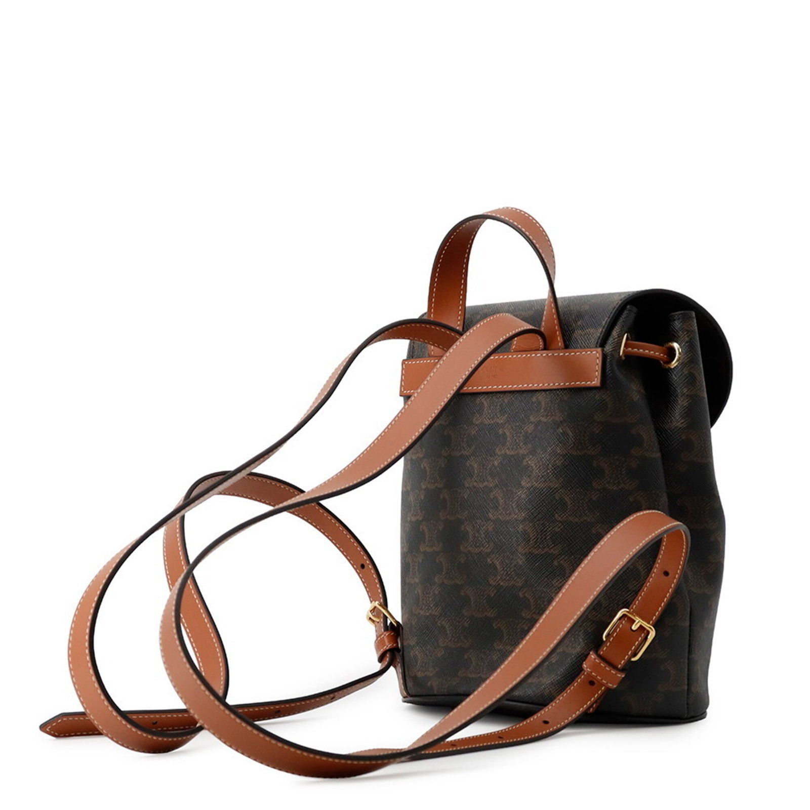 Leather Pvc Handbag Backpack - 2