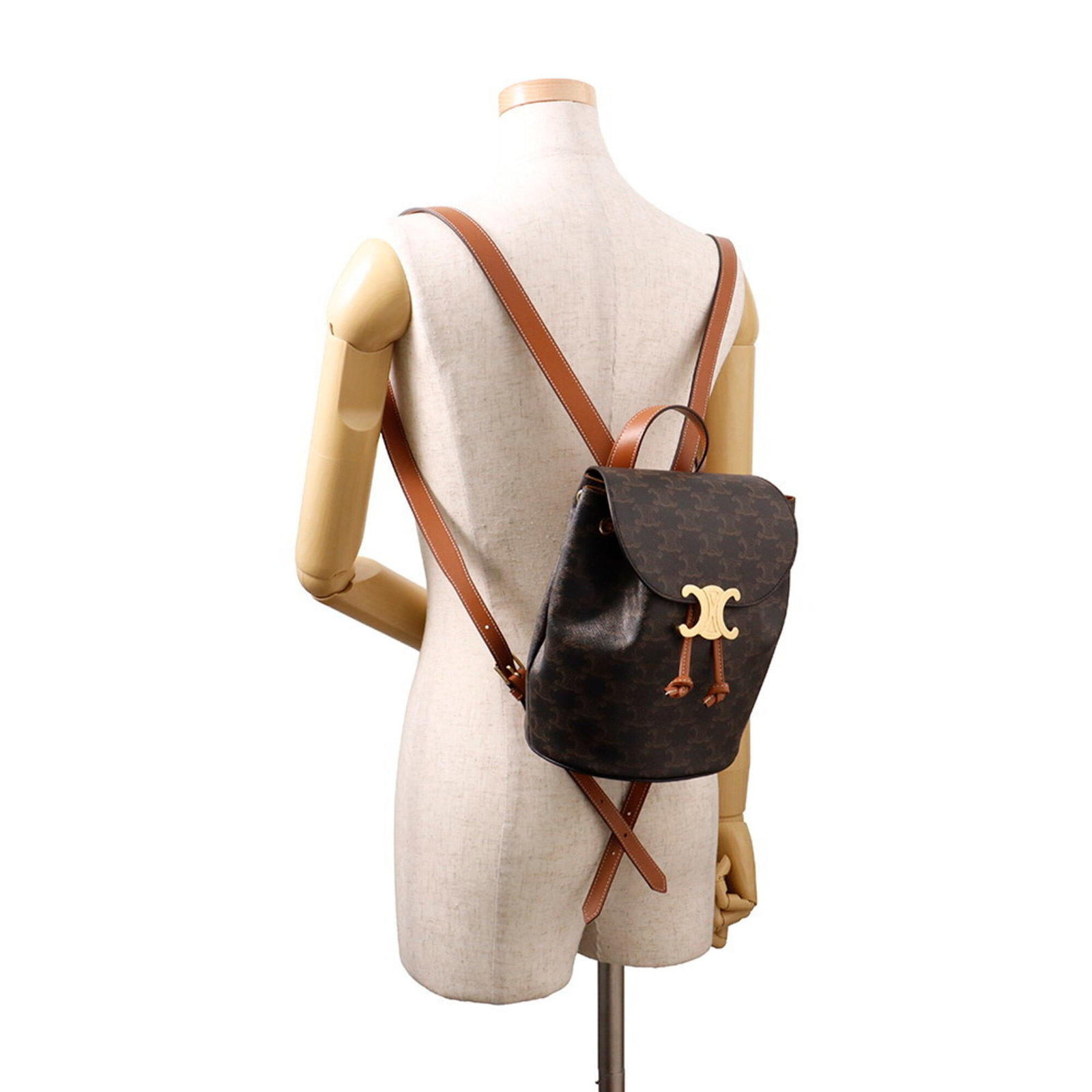 Leather Pvc Handbag Backpack - 4