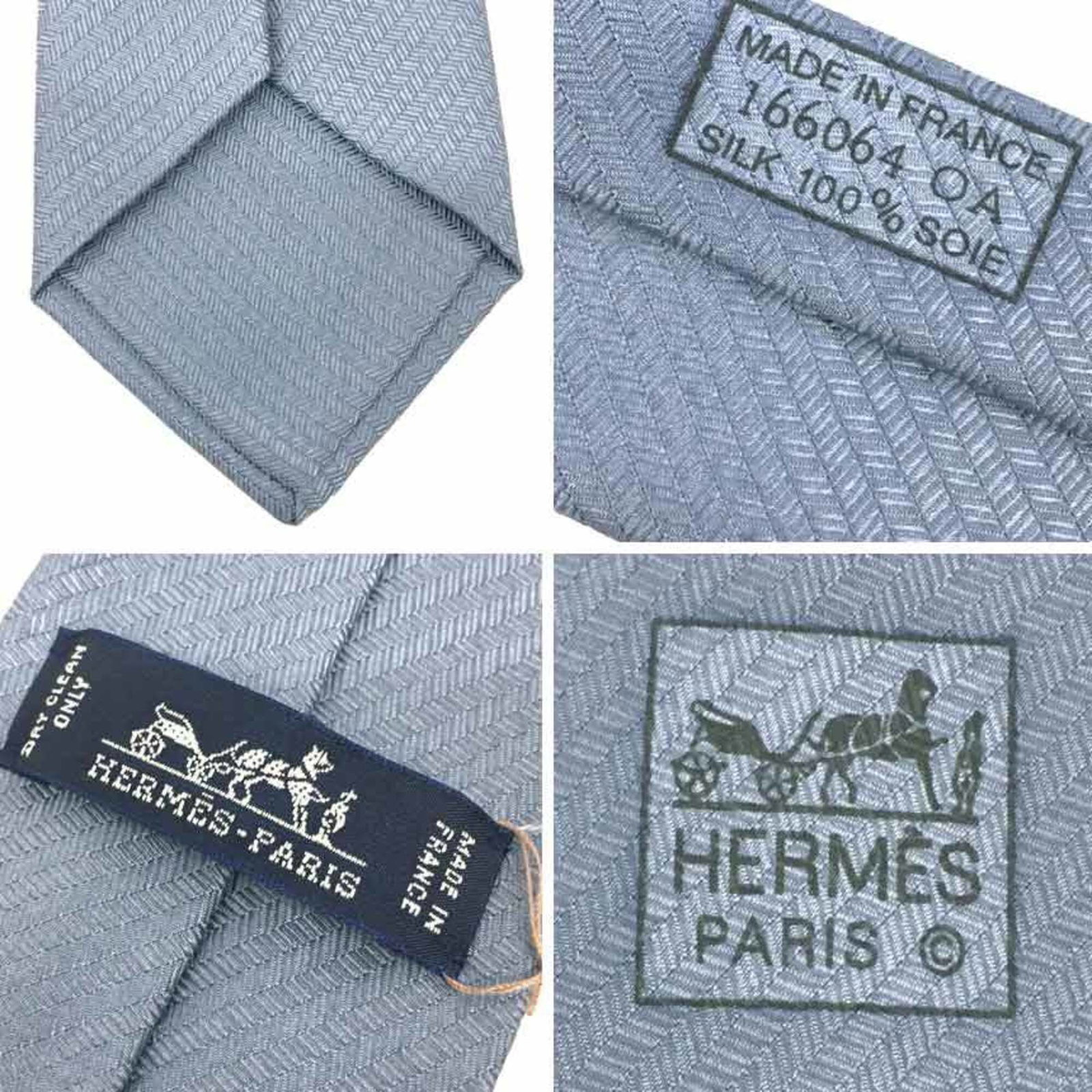 Hermes Cravat Silk - 2