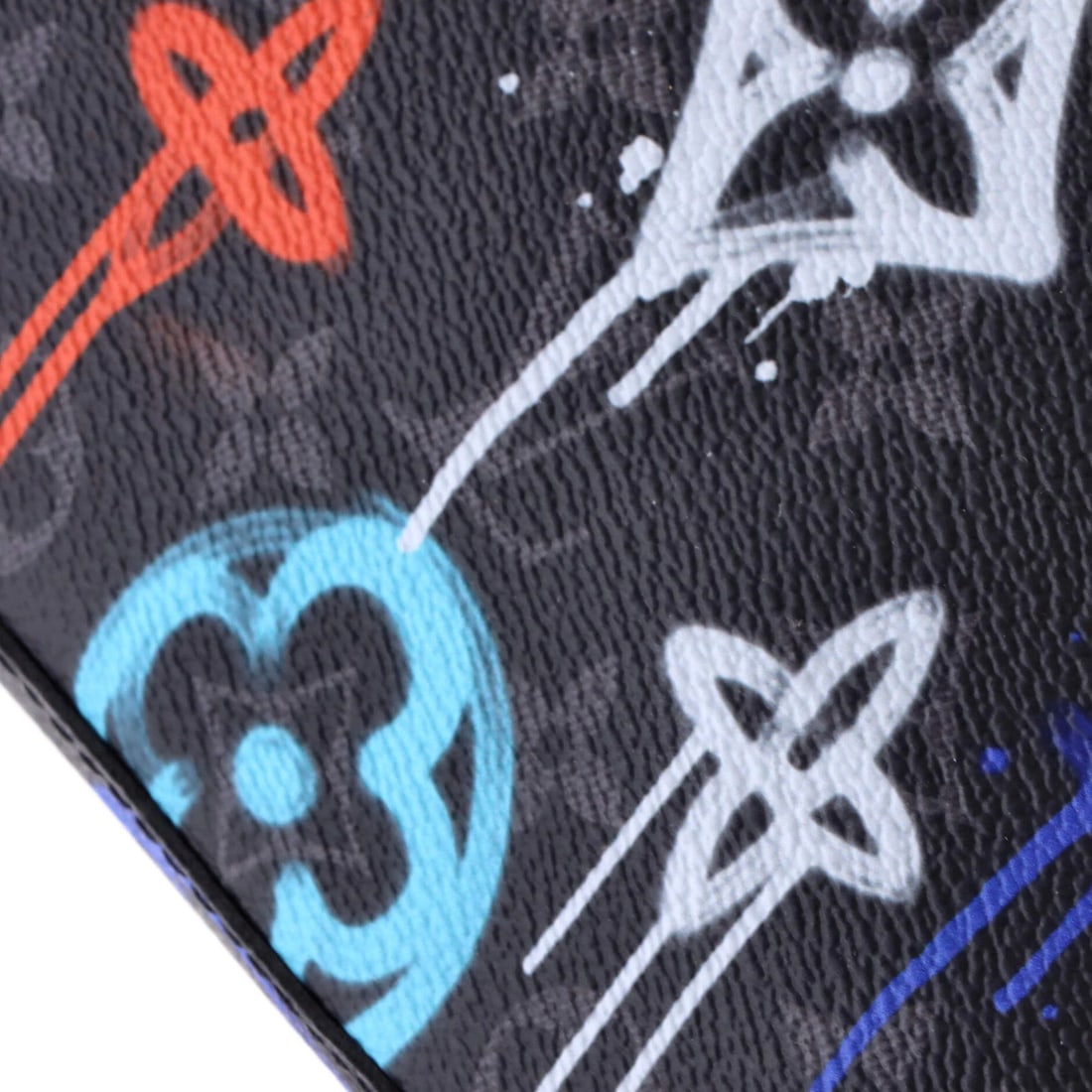 Canvas Graffiti Monogram Eclipse Louis Vuitton Messenger - 6