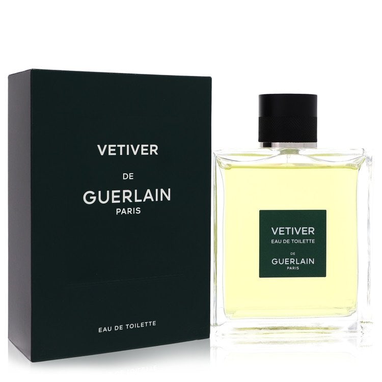 Vetiver Guerlain by Guerlain Eau De Toilette Spray 5 oz: Vetiver Guerlain by Guerlain Eau De Toilette Spray 5 oz Vetiver Guerlain by Guerlain Eau De Toilette Spray offers a refined, woody, mossy fragrance launched in 1959. This blend of fresh and outdoorsy 