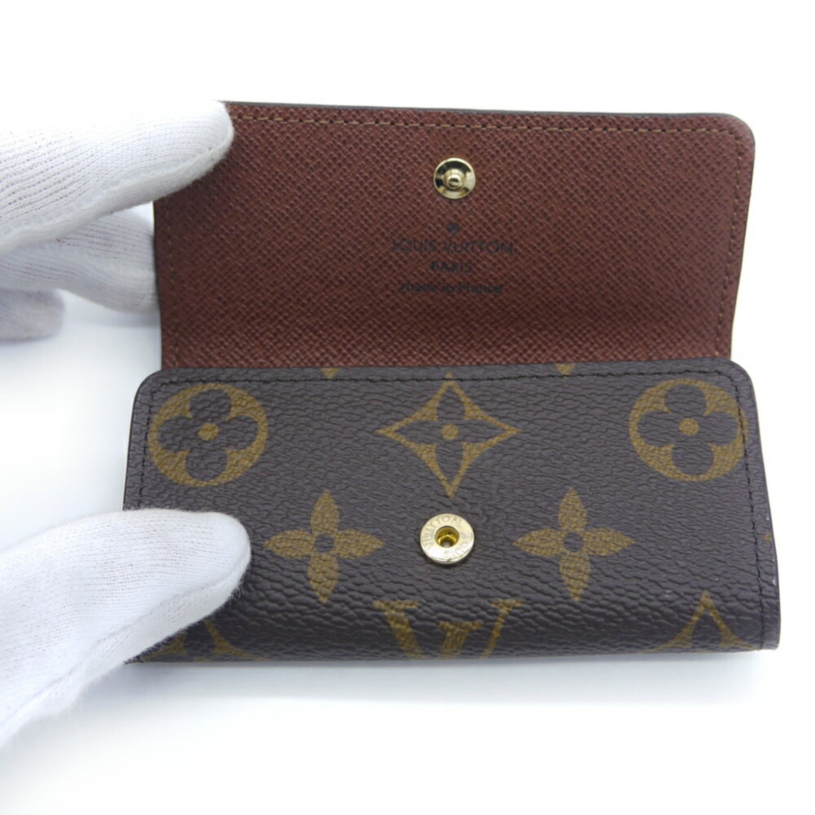 Vuitton Louis Keycase Monogram - 5