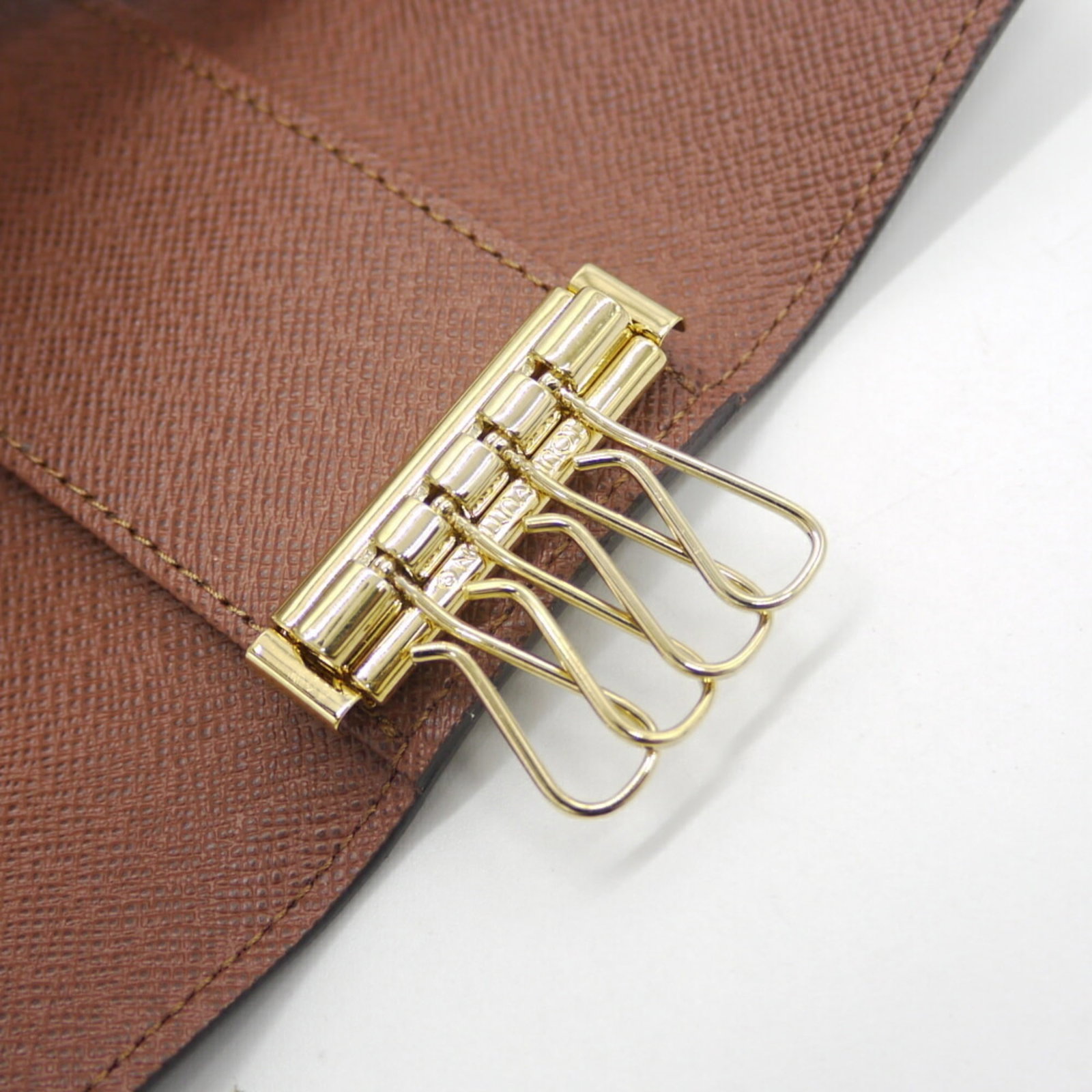 Vuitton Louis Keycase Monogram - 7