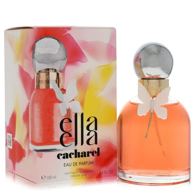 Cacharel Ella Ella by Cacharel Eau De Parfum Spray 3.3 oz (1 of 1)