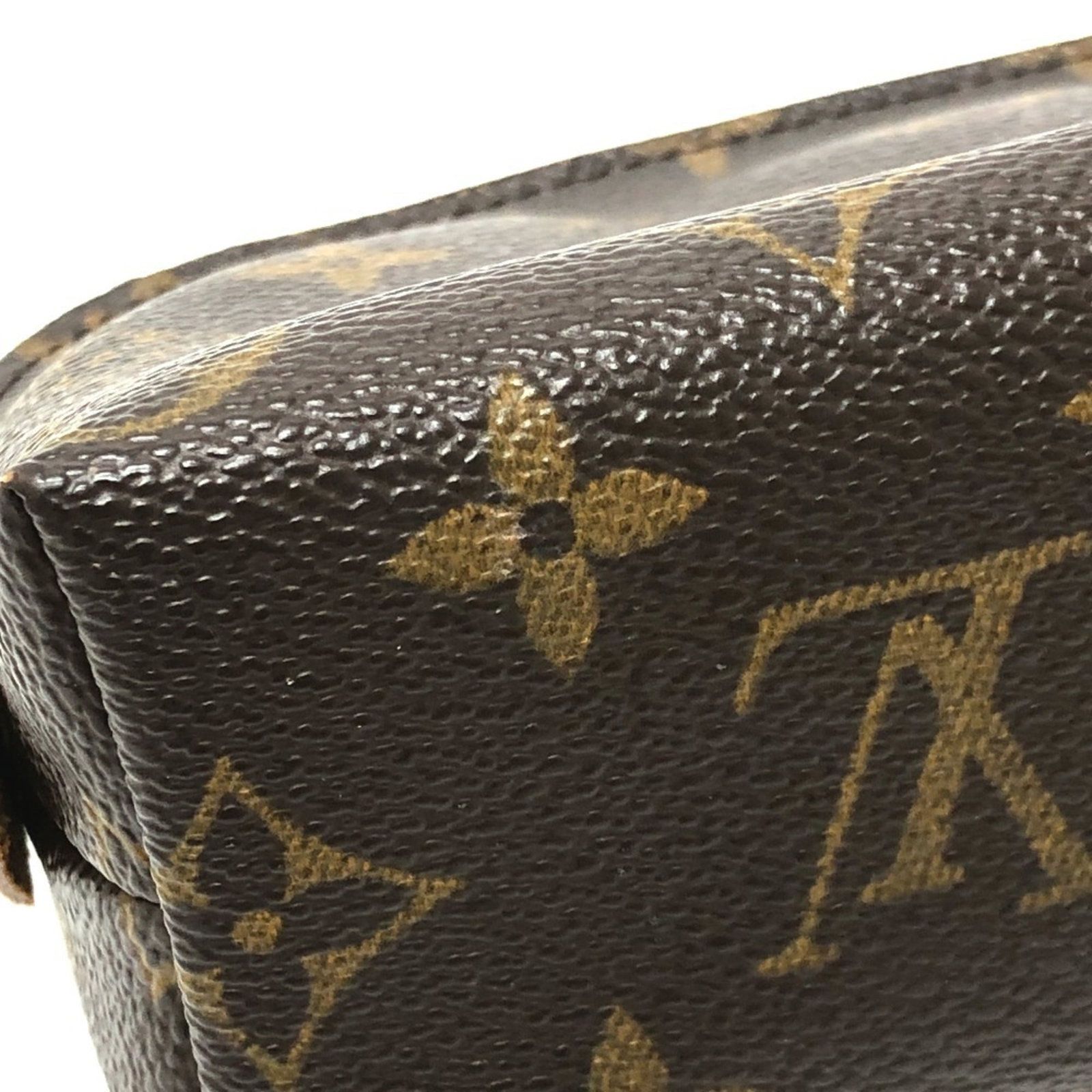 Canvas Monogram Louis Vuitton Pouch - 16