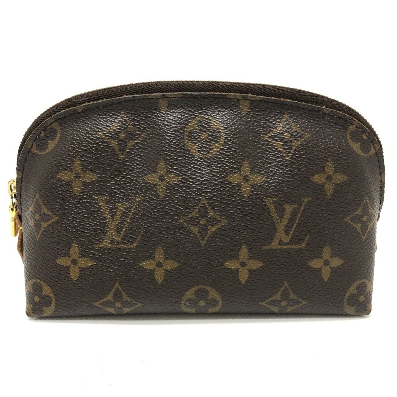 Canvas Monogram Louis Vuitton Pouch - 2