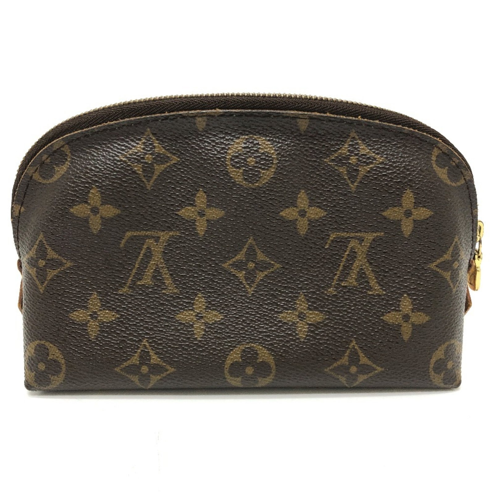 Canvas Monogram Louis Vuitton Pouch - 3