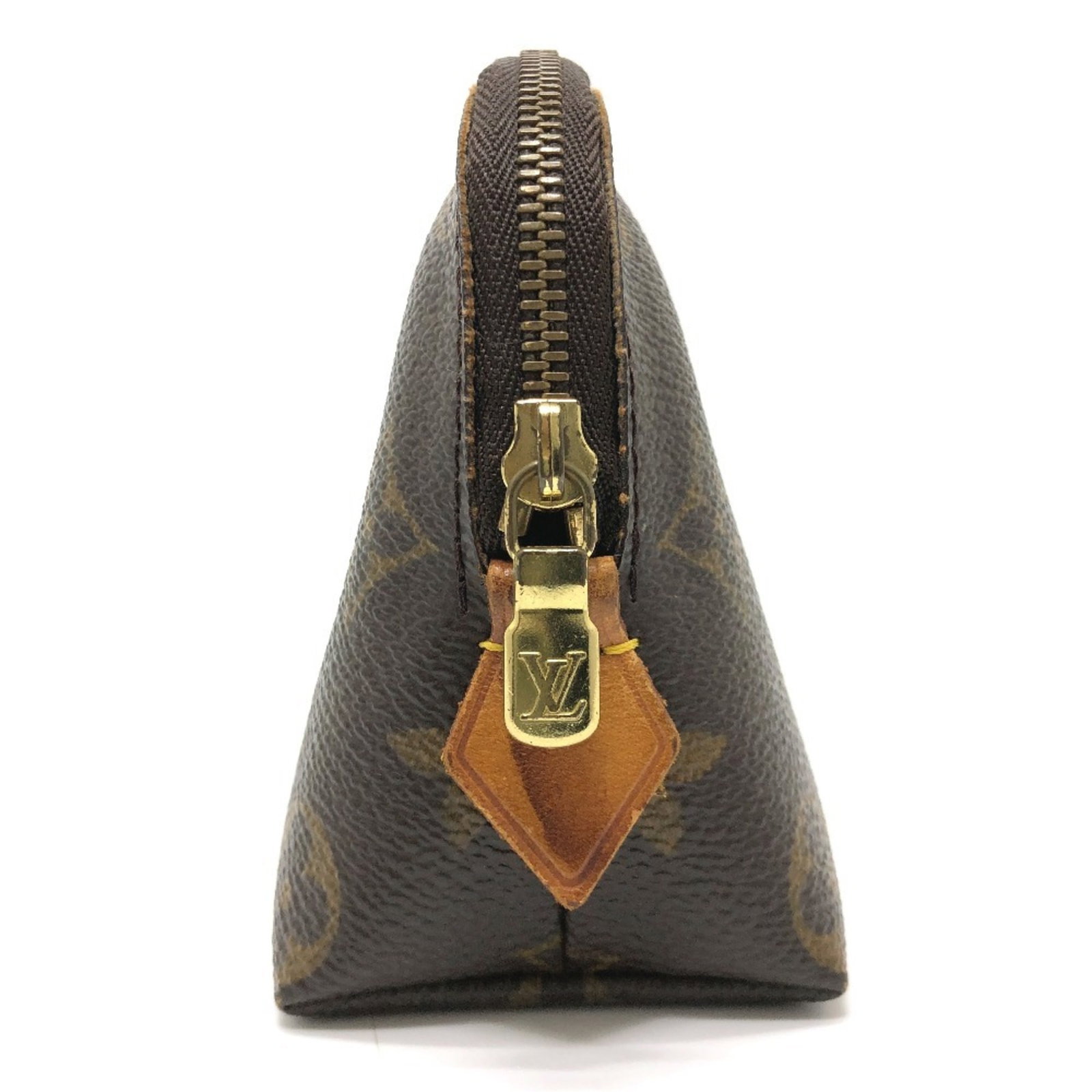 Canvas Monogram Louis Vuitton Pouch - 4