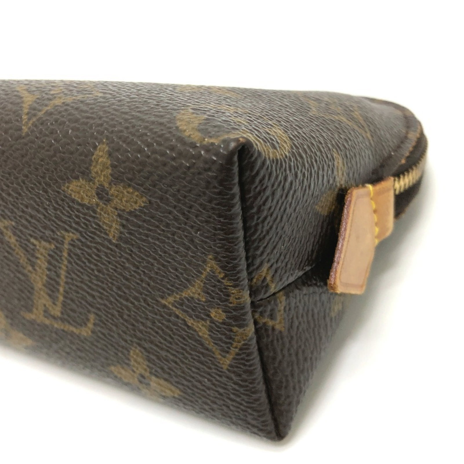 Canvas Monogram Louis Vuitton Pouch - 7