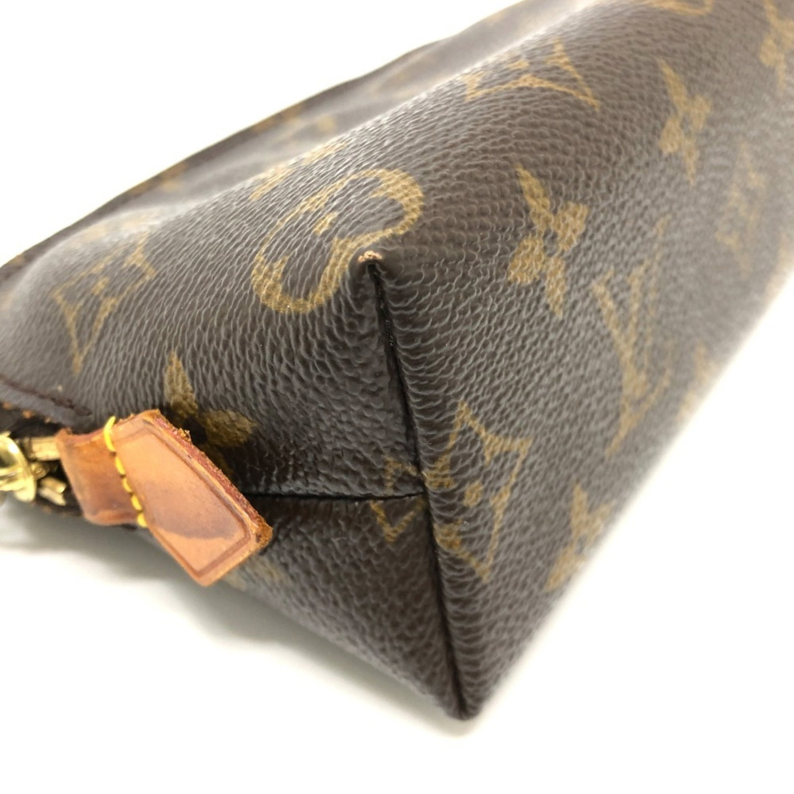 Canvas Monogram Louis Vuitton Pouch - 8