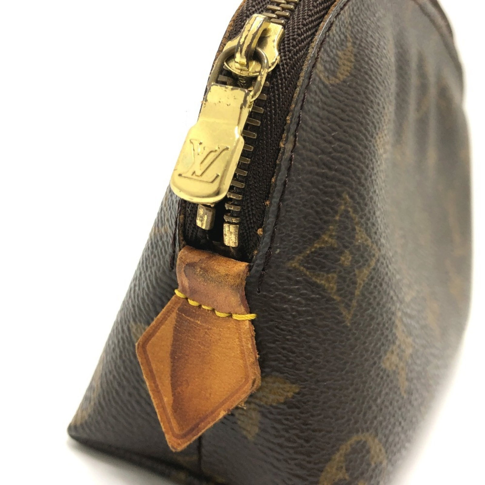Canvas Monogram Louis Vuitton Pouch - 9