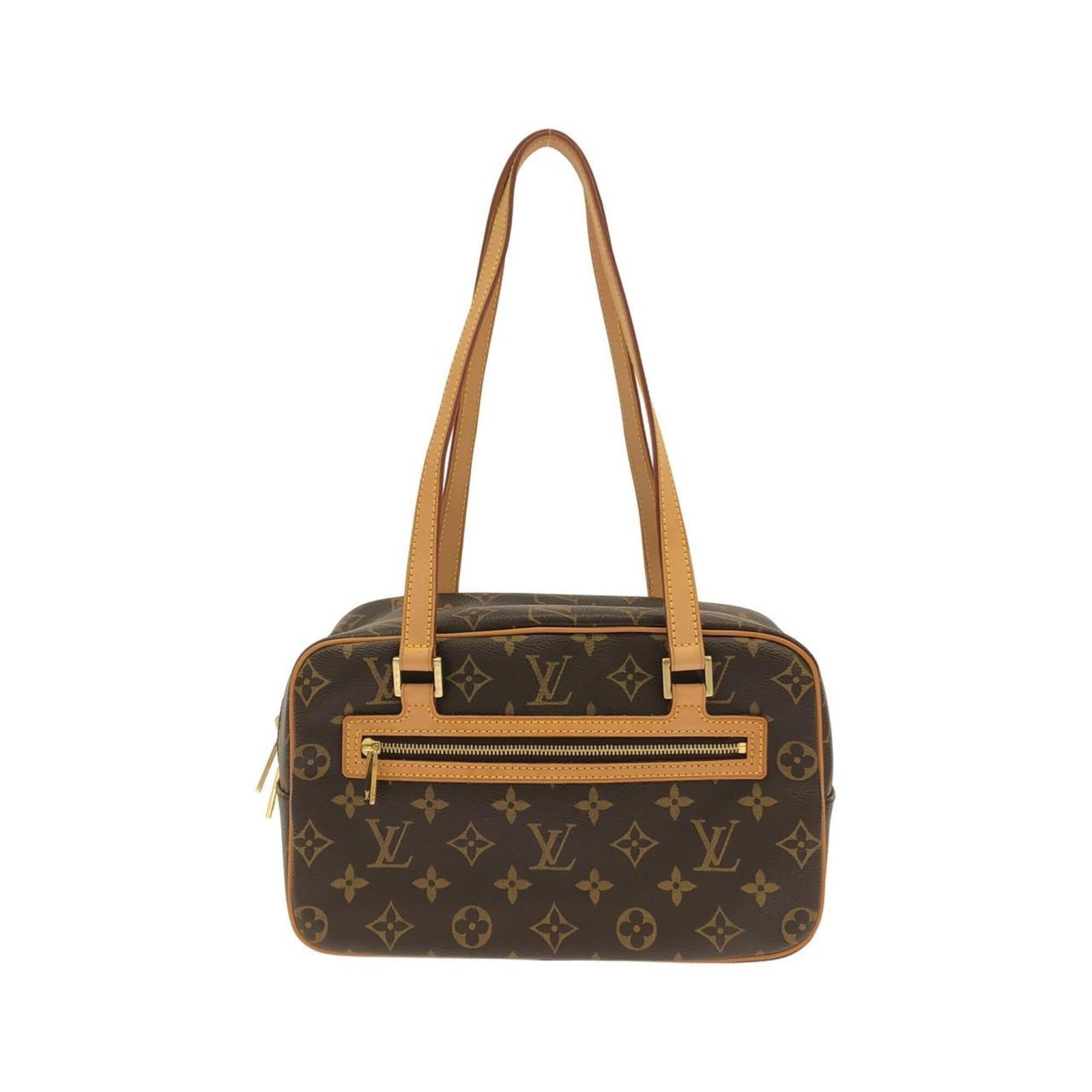 Shoulder bag coated canvas by Louis Vuitton (1 of 7)