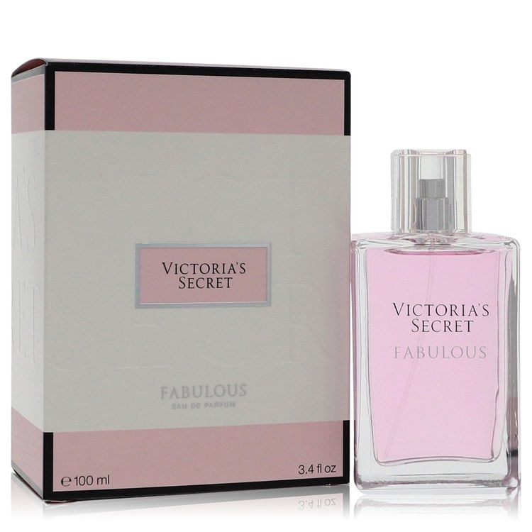 Victoria's Secret Fabulous by Victoria's Secret Eau De Parfum Spray 3.4 oz: Victoria's Secret Fabulous by Victoria's Secret Eau De Parfum Spray 3.4 oz Victoria's Secret Fabulous Eau De Parfum Spray offers a clean, fresh, and ultra-feminine scent. The fragrance features top no