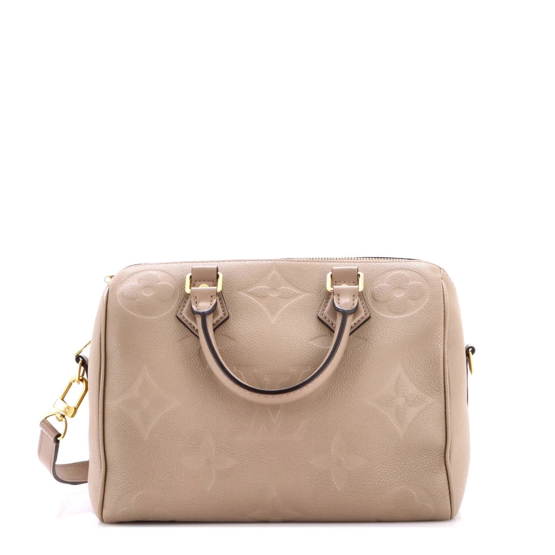 Speedy Bandouliere Bag Empreinte Monogram Louis Vuitton Giant 25: Speedy Bandouliere Bag Empreinte Monogram Louis Vuitton Giant 25 Speedy Bandouliere Bag Empreinte Monogram Louis Vuitton Giant 25 - A Timeless Neutral Satchel. This Louis Vuitton Speedy Bandouliere Ba