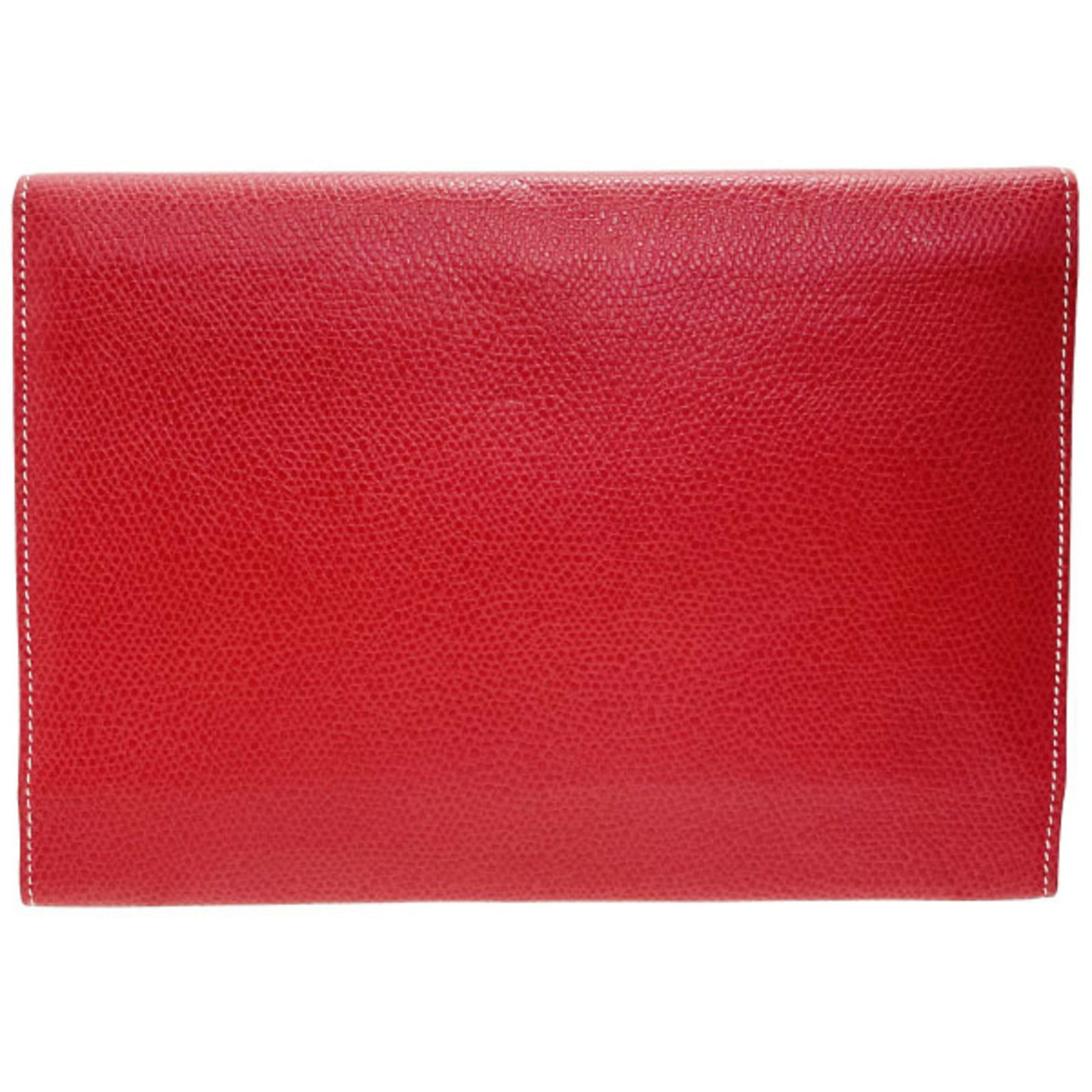Long Leather Wallet Tri Fold - 2