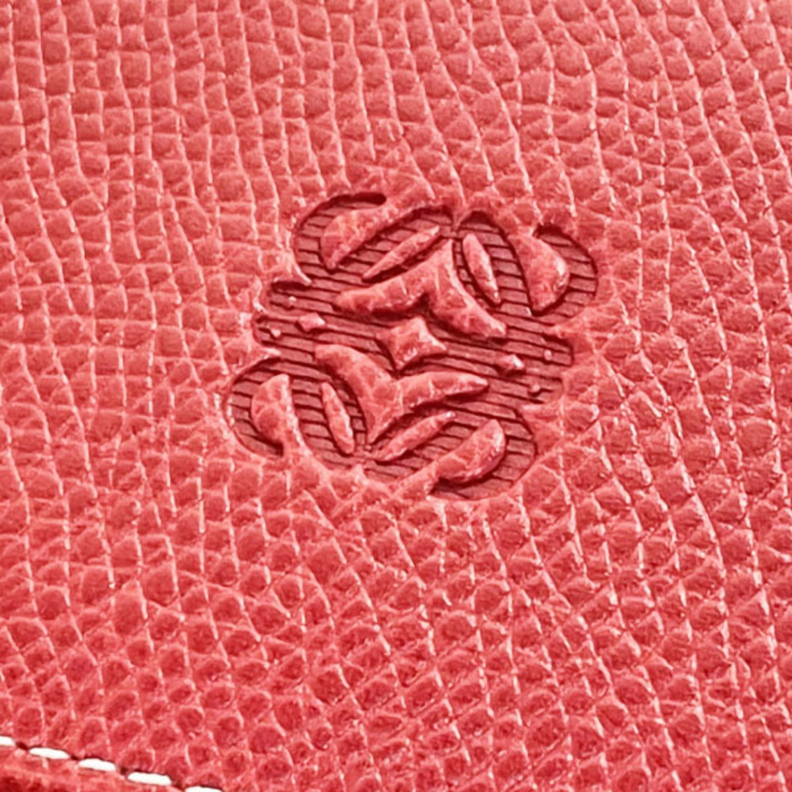 Long Leather Wallet Tri Fold - 6