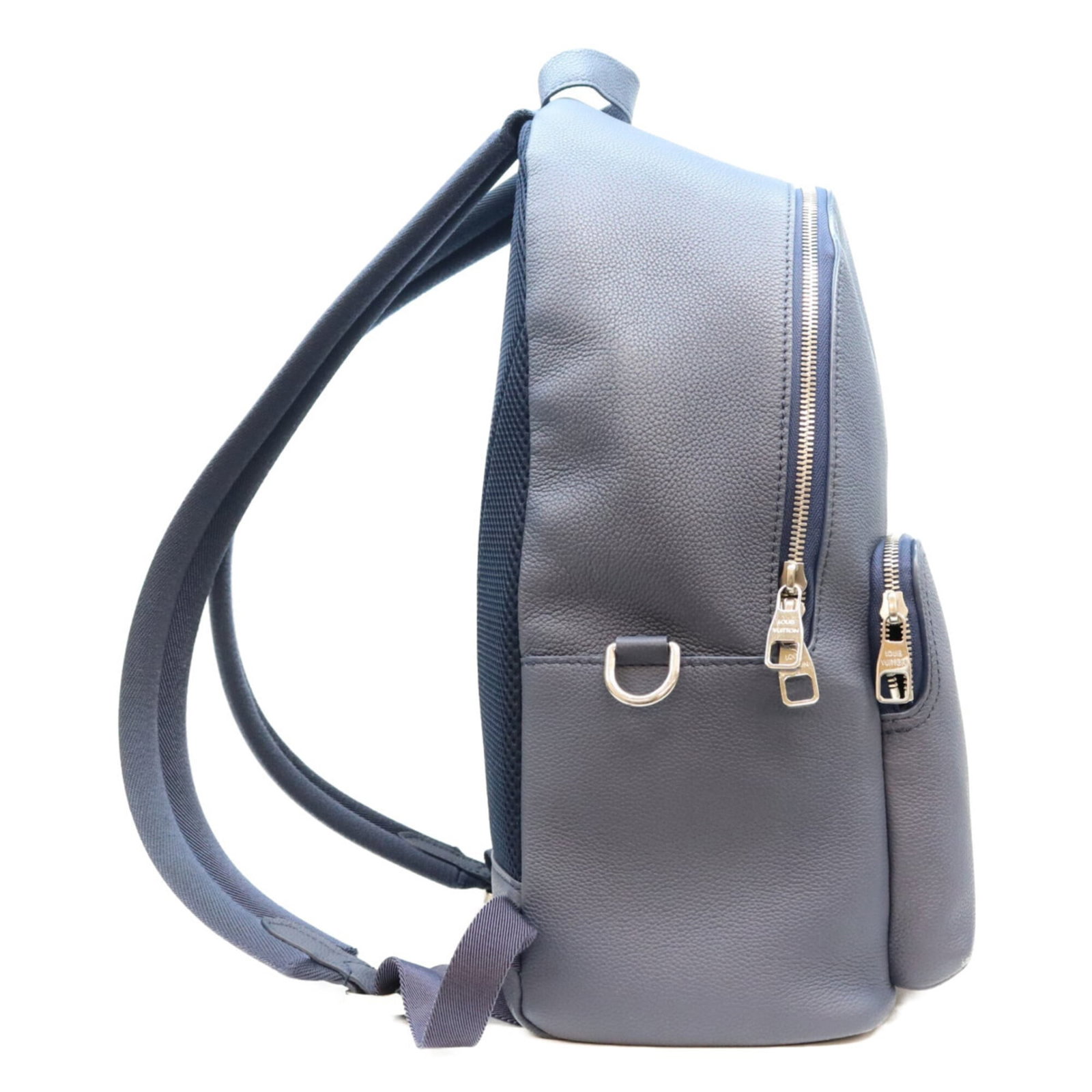 Leather Louis Vuitton Backpack - 4