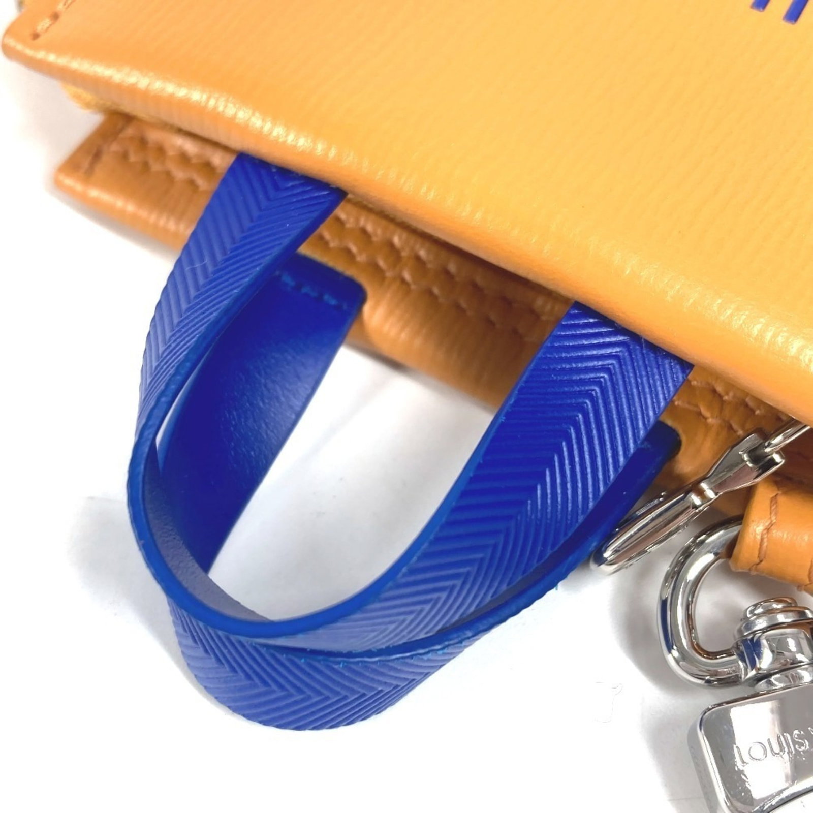 Keyring Leather Louis Vuitton - 10