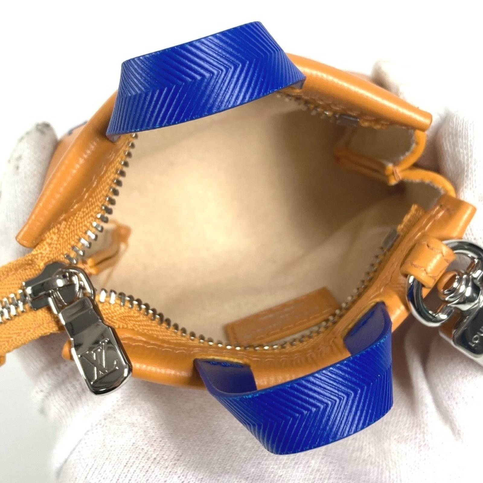 Keyring Leather Louis Vuitton - 11