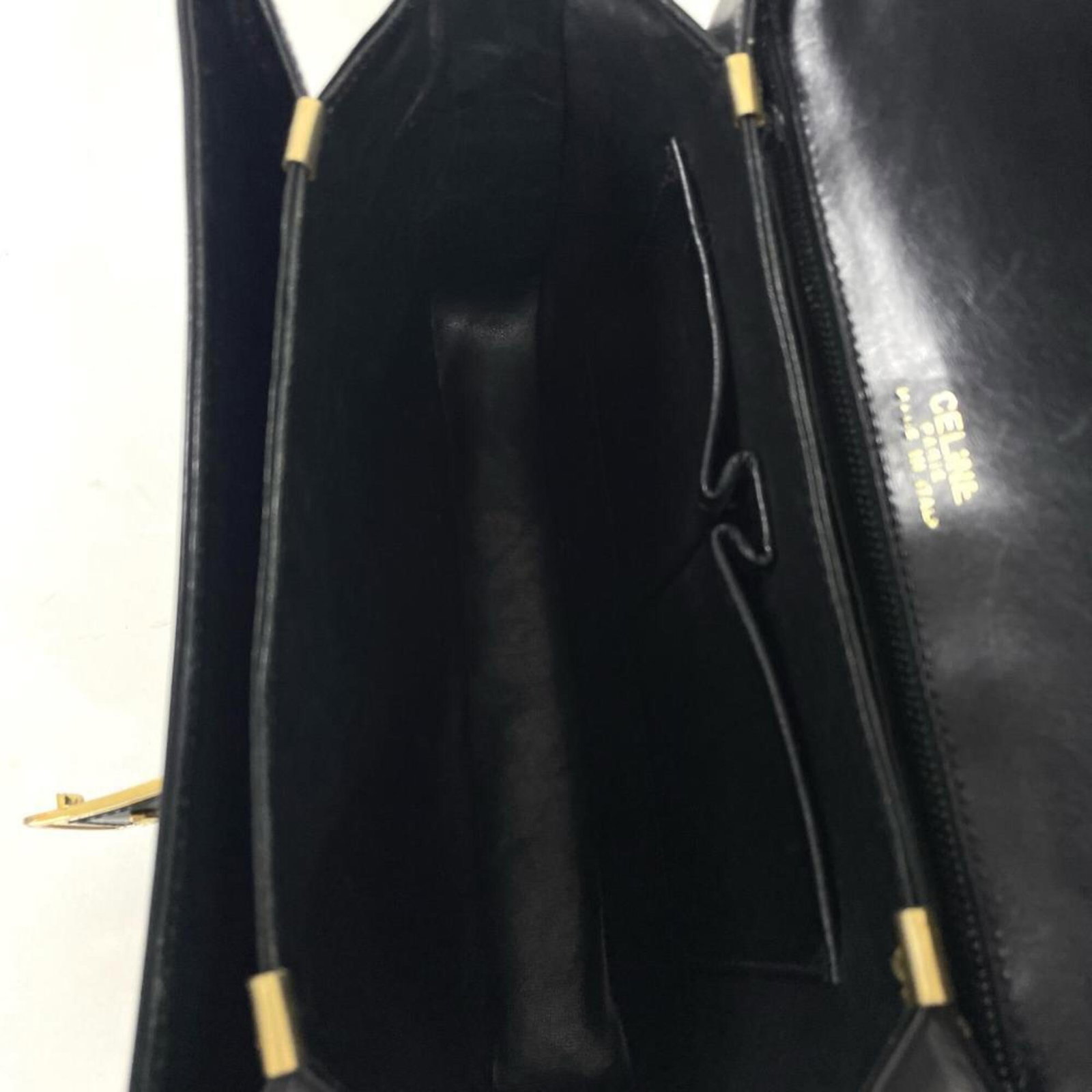 Celine bag leather - 6